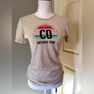 Rocky Mountain National Park tee